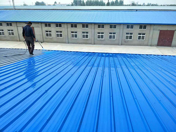 同江 彩钢瓦喷漆翻新工业厂房、仓库